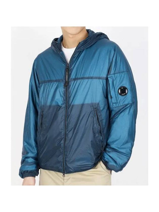 Men's Jumper Jacket Nada Shell Hooded Jacket 16CMOW037A 006099U 848 Nada Shell Hooded - CP COMPANY - BALAAN 1