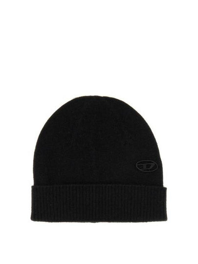 K-Rev Wool Beanie Black - DIESEL - BALAAN 2