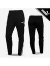 Team Lee Training Long Pants 65724203 Black R - PUMA - BALAAN 1