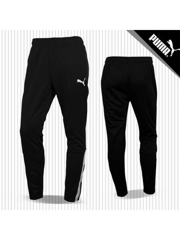 Team Lee Training Long Pants 65724203 Black R - PUMA - BALAAN 1