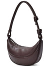 Bend Rope Shoulder Bag Chocolate - 4OUR B - BALAAN 1