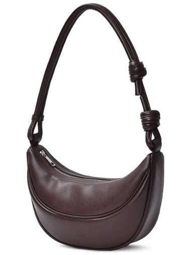 Bend Rope Shoulder Bag Chocolate - 4OUR B - BALAAN 1