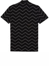 IKALOOK Size 95 Polo Stripe Collar Neck Men s Short Sleeve T Shirt STEE138 - IKALOOOK - BALAAN 2