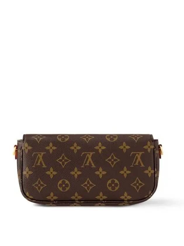 Ivy Monogram Shoulder Bag Brown - LOUIS VUITTON - BALAAN 5