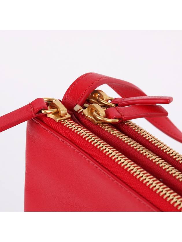 Trio Red Large Women s Crossbody Bag - CELINE - BALAAN 4