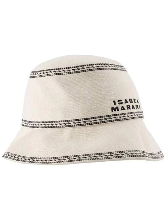 24SS HALENA logo embroidered bucket hat ecourt CU049XFA B1C11A 23EC - ISABEL MARANT - BALAAN 1