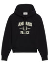 Logo Hoodie Black - AMI - BALAAN 2