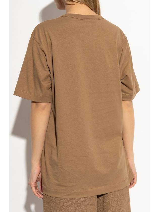 By Malene Birger T-shirt Fayeh, Women's, Brown - BY MALENE BIRGER - BALAAN 4