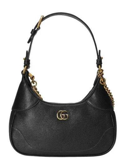 Aphrodite Small Logo Chain Shoulder Bag Black - GUCCI - BALAAN 2