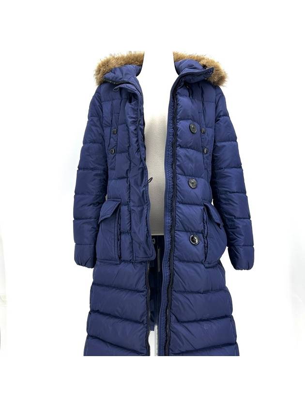 Genevrie Goo Chloe Long Padded Jumper - MONCLER - BALAAN 3