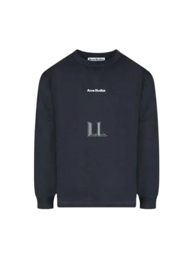 Logo Print Sweatshirt Black - ACNE STUDIOS - BALAAN 2