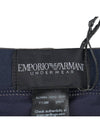 Soft Modal Trunk Briefs Navy - EMPORIO ARMANI - BALAAN 10