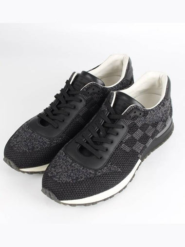 Damier Runaway Knit Sneakers 7 5 265 - LOUIS VUITTON - BALAAN 1