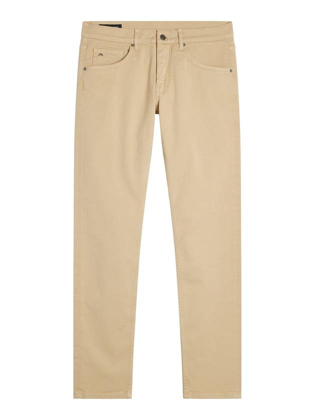 Jay Solid Stretch LHT Jeans Safari Beige - J.LINDEBERG - BALAAN 2