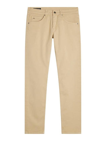 Jay Solid Stretch LHT Jeans Safari Beige - J.LINDEBERG - BALAAN 1