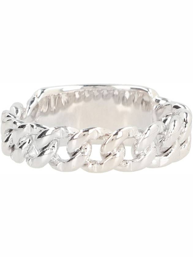 Darwin Chain Ring Silver - A.P.C. - BALAAN 4