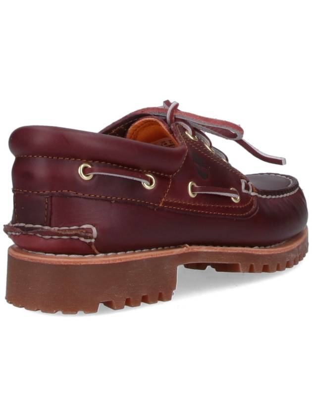 Timberland Flat shoes Red - TIMBERLAND - BALAAN 4