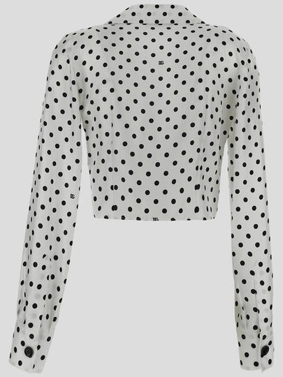 Dolce & Gabbana Crop Shirt - DOLCE&GABBANA - BALAAN 2