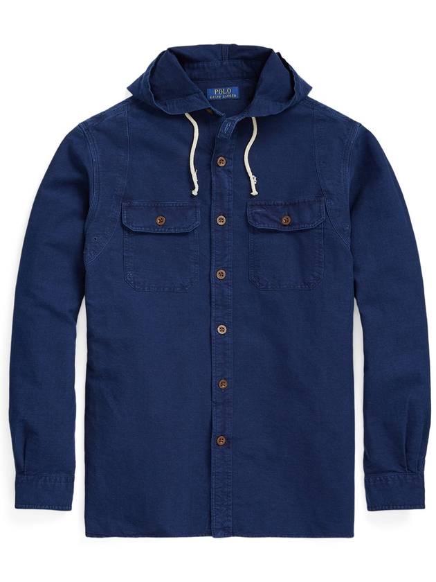 Classic Fit Oxford Workshirt Jacket - POLO RALPH LAUREN - BALAAN 1