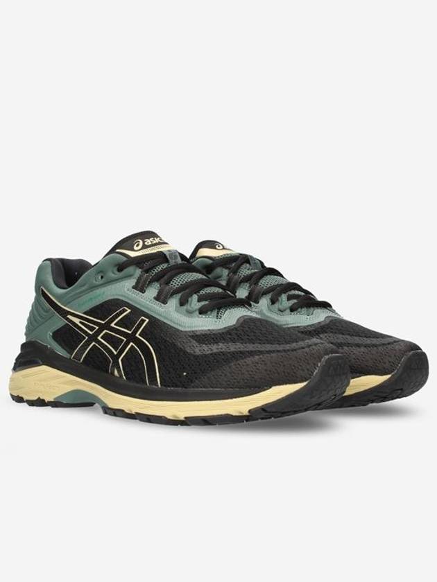 01T827N9090GT2000 Trail 6 Plasma GuardBlack Dark Green - ASICS - BALAAN 5