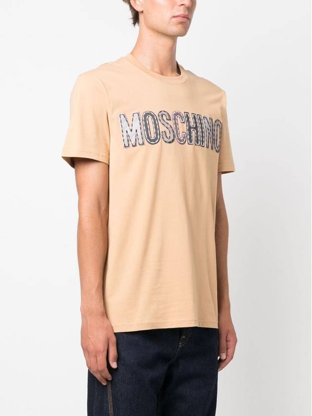 Moschino T-shirts and Polos Beige - MOSCHINO - BALAAN 3