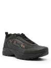 Grime Low Top Sneakers Black - STONE ISLAND - BALAAN 3