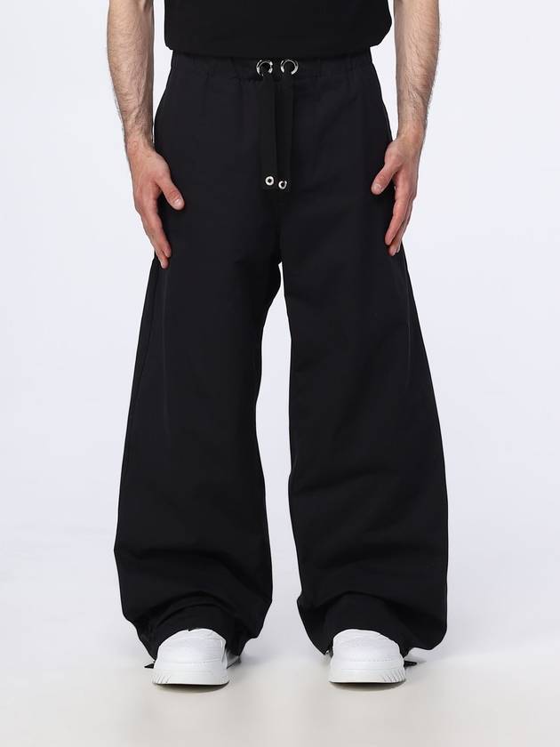 Versace cotton pants - VERSACE - BALAAN 1