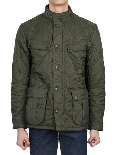 International Ariel Polar Quilted Jacket Olive - BARBOUR - BALAAN 2