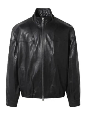 Lambskin leather short blouson jumper rider jacket - IRO - BALAAN 1