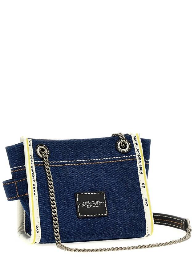 Women s Tote Bag Marc Jacobs The Denim Chain Crossbody - MARC JACOBS - BALAAN 3