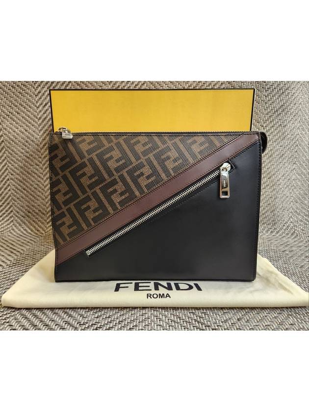 FF logo clutch bag - FENDI - BALAAN 1