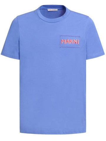 Marni T-Shirt With Application - MARNI - BALAAN 1