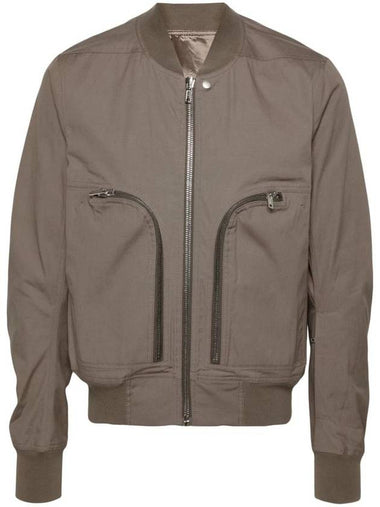 Rick Owens Bauhaus Flight Bomber Jacket - RICK OWENS - BALAAN 1