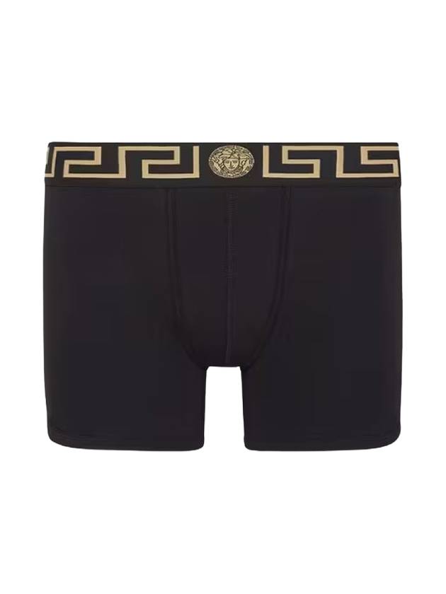 Medusa Logo Print Band Briefs Black - VERSACE - BALAAN 2