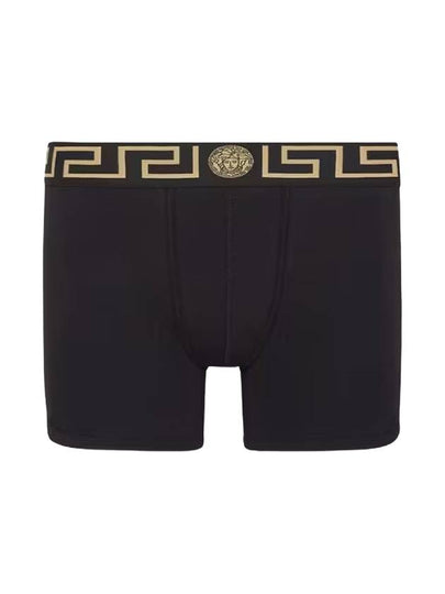 Medusa Logo Print Band Briefs Black - VERSACE - BALAAN 2