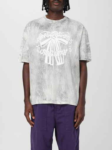 T-shirt stampata con maxi fiocco Acne Studios - ACNE STUDIOS - BALAAN 1