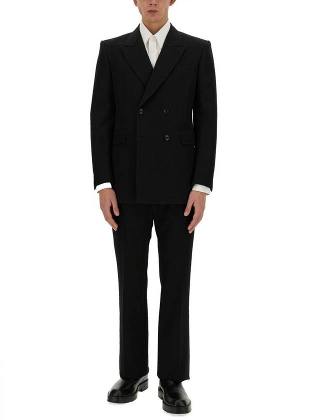 Double Breasted Blazer 758359QSAAW - ALEXANDER MCQUEEN - BALAAN 3