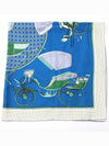 Carr 90 silk scarf - HERMES - BALAAN 4