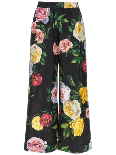 Dolce & Gabbana Floral Pants - DOLCE&GABBANA - BALAAN 1