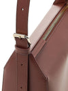 Virginie Baguette Shoulder Bag Brown - A.P.C. - BALAAN 9