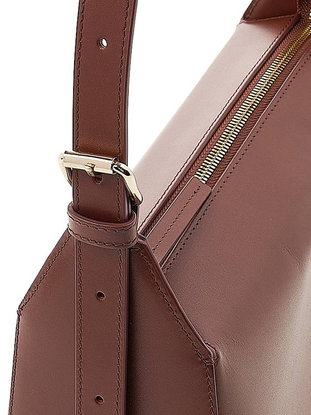 Virginie Baguette Shoulder Bag Brown - A.P.C. - BALAAN 9