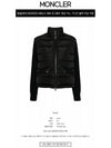 women s zip up padding black - MONCLER - BALAAN 3