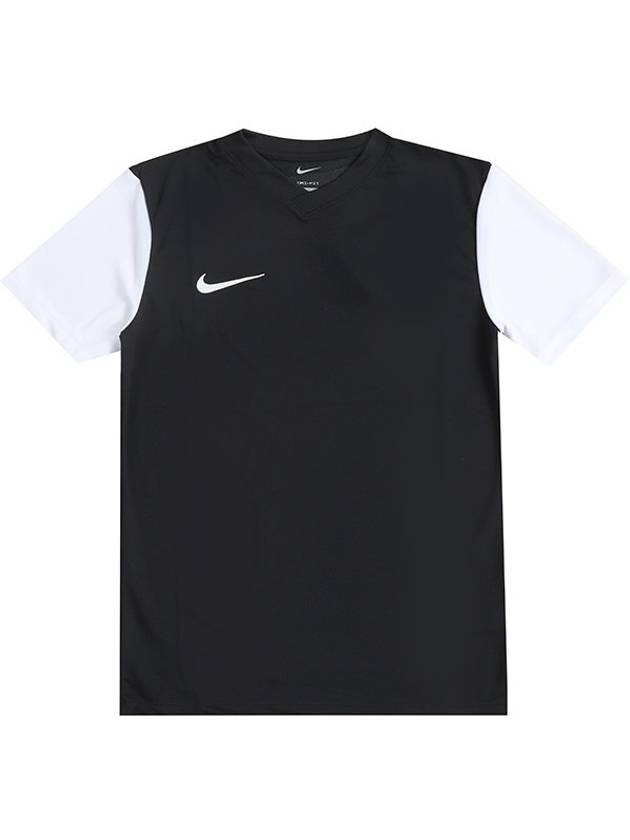 Dri Fit Tiempo Premier 2 Jersey Short Sleeve T-Shirt Black - NIKE - BALAAN 1