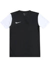 Dri Fit Tiempo Premier 2 Jersey Short Sleeve T-Shirt Black - NIKE - BALAAN 1