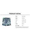 Commando Jeans Shorts S74MU0771 - DSQUARED2 - BALAAN 6