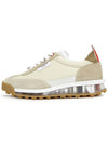 Tech Runner Low Top Sneakers Brown - THOM BROWNE - BALAAN 4