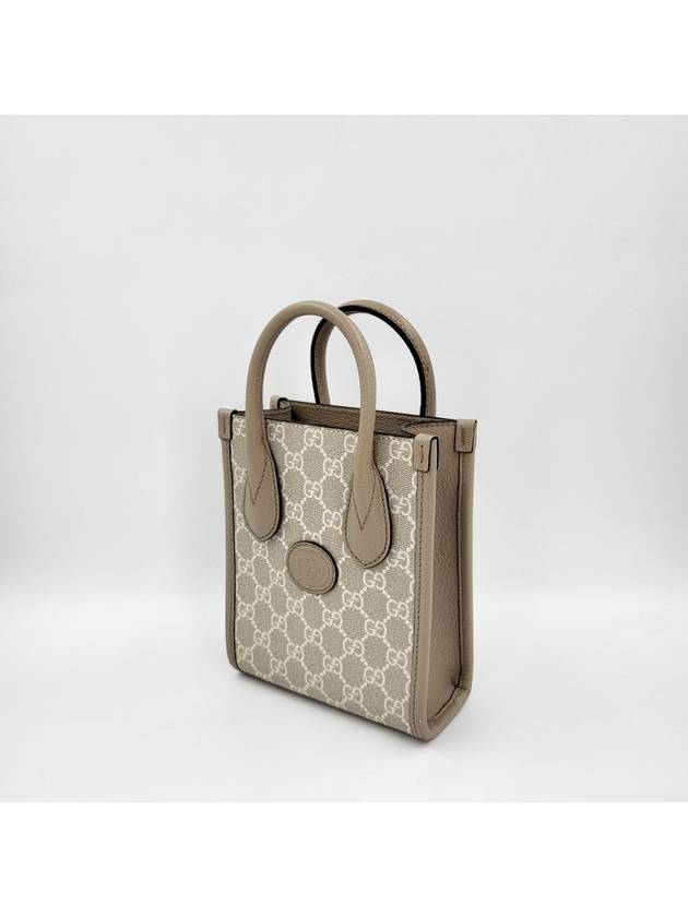 Women s Interlocking G Tote Bag Mini 4051 - GUCCI - BALAAN 7