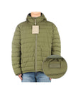 Down Hooded Padding Military Green - HERNO - BALAAN 1