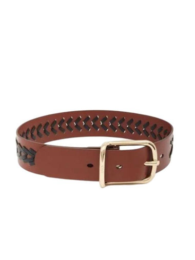 Women's Micah Belt Brown - CHLOE - BALAAN 1