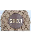 GG canvas logo ball cap XL - GUCCI - BALAAN 3